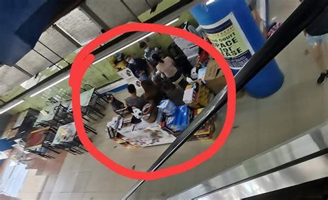 Kopol nagparaos sa fitting room ng Unitop 333d3p.